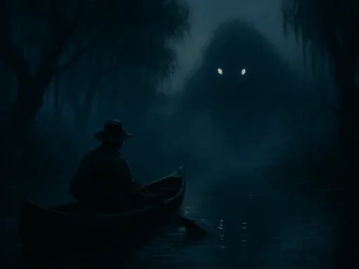 Umbra Străfundurilor: Creatura misterioasă a canalelor ascunse