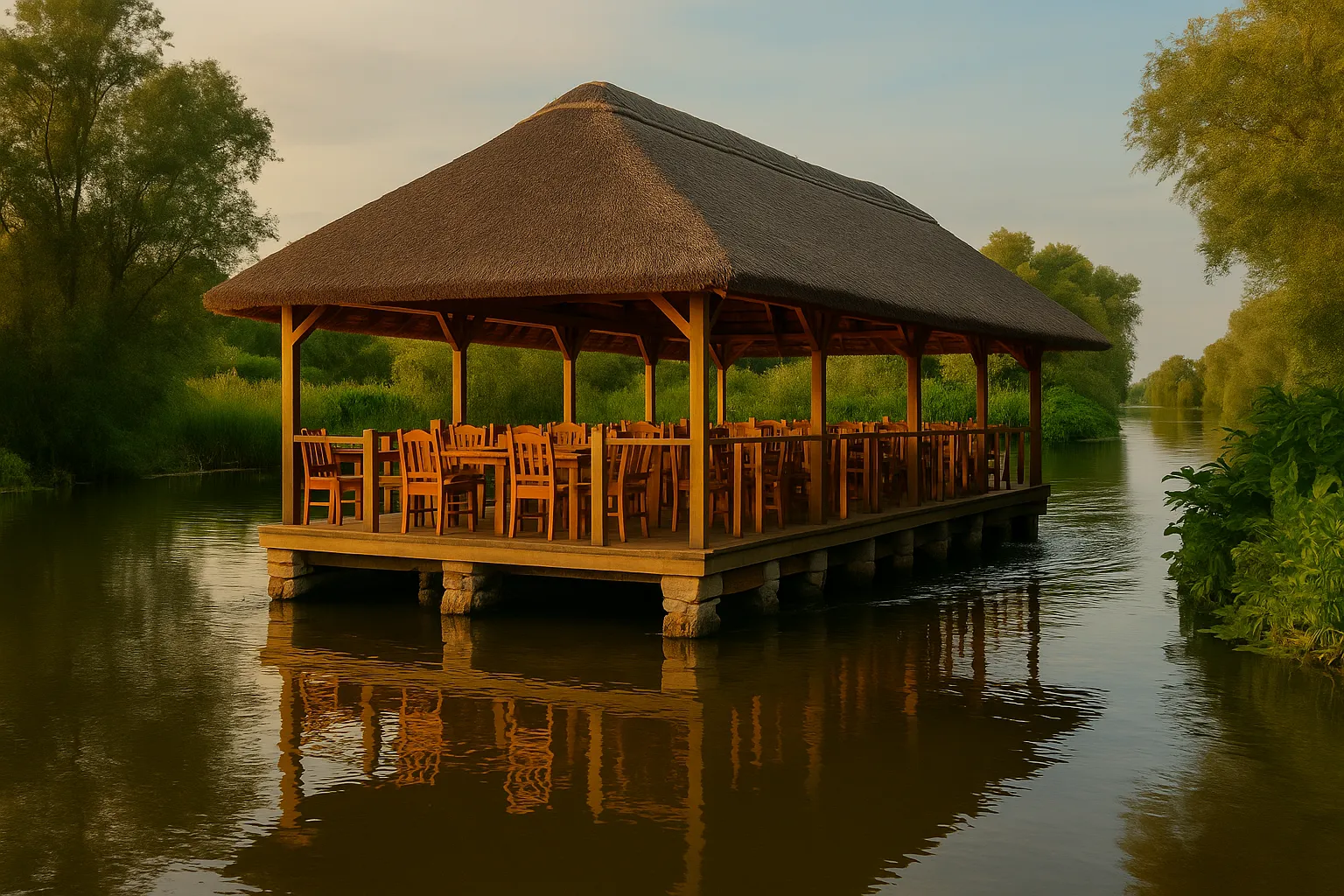 Descoperă Aromele Deltei în Cele Mai Autentice Restaurante