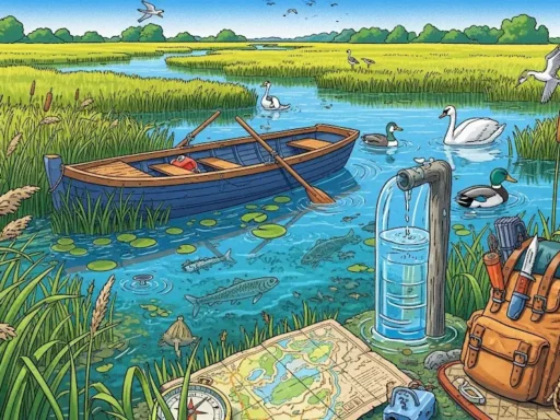 10 sfaturi esențiale pentru supraviețuire în Delta Dunării 2 10 sfaturi esențiale pentru supraviețuire în Delta Dunării