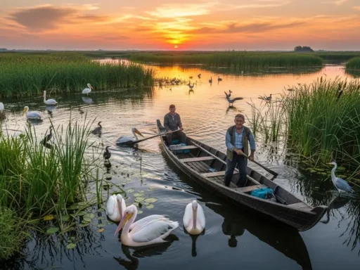 Delta Dunarii: O Aventură dincolo de Harti