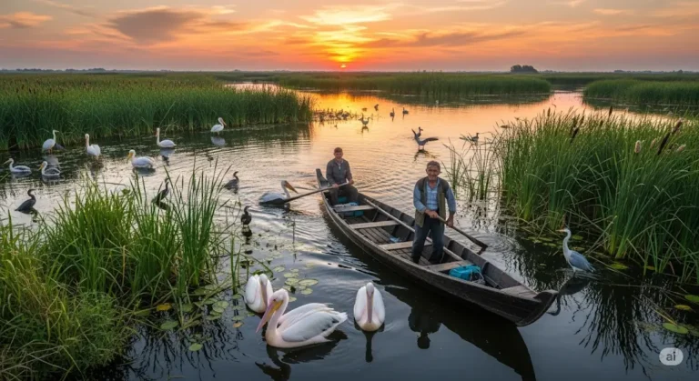 Delta Dunarii: O Aventură dincolo de Harti