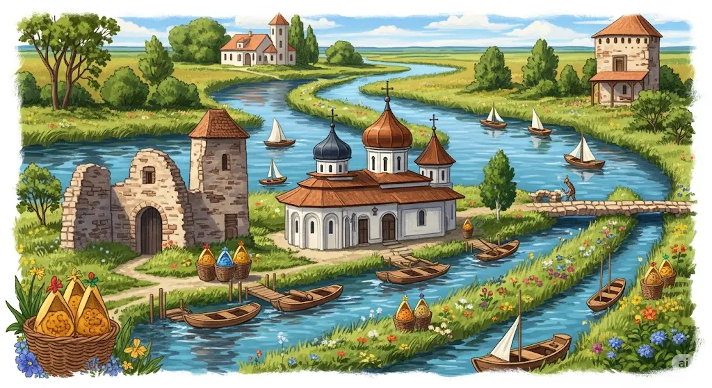 Istorie Geografie și Cultură in Delta Dunării