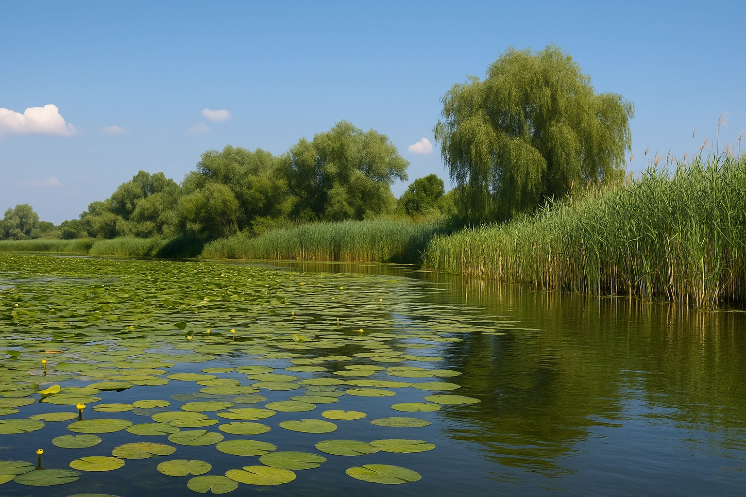 Delta Dunării: Inițiativele Ce Refac un Paradis Acvatic
