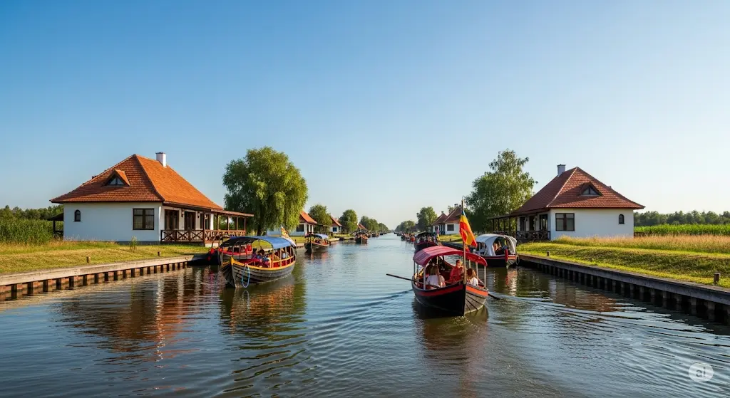 Turism Cazare și Aventuri în Delta Dunării