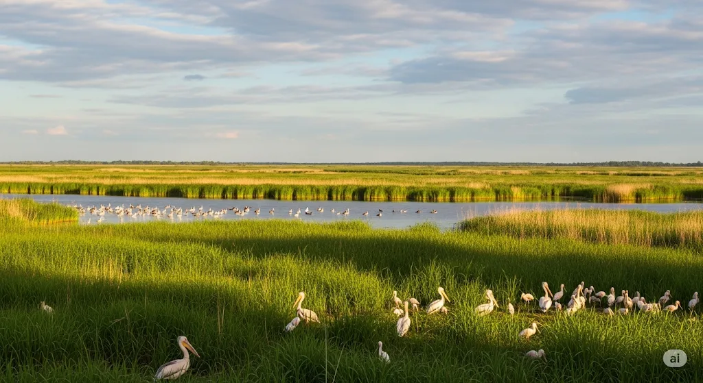 Biodiversitatea Deltei Dunării: Referat pentru Gimnaziu