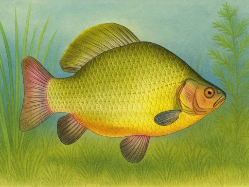 Caracuda în Delta Dunării: Un Maestru al Supraviețuirii în Labirintul Acvatic