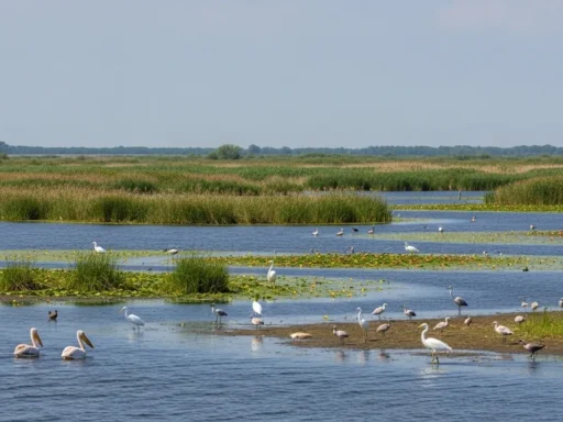 Ciclul Apei în Delta Dunării: Cum Cotele Modelează Peisajul și Biodiversitatea