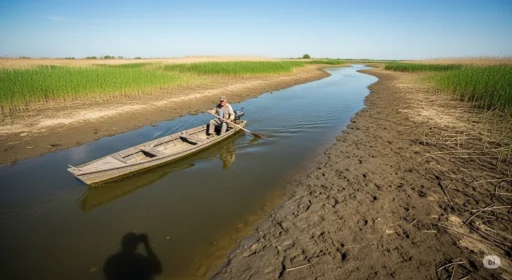 Circulația în Delta Dunării: Actualizare ARBDD