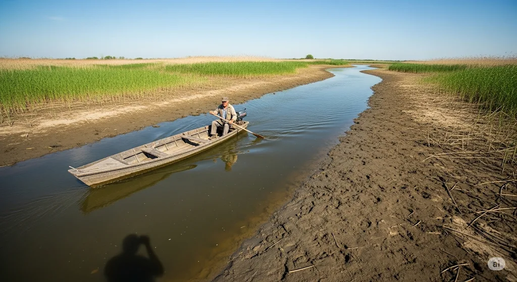 Circulația în Delta Dunării: Actualizare ARBDD