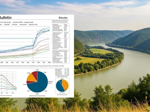 Cotele Dunării Azi: Informații Oficiale și Tendințe de Nivel al Apei