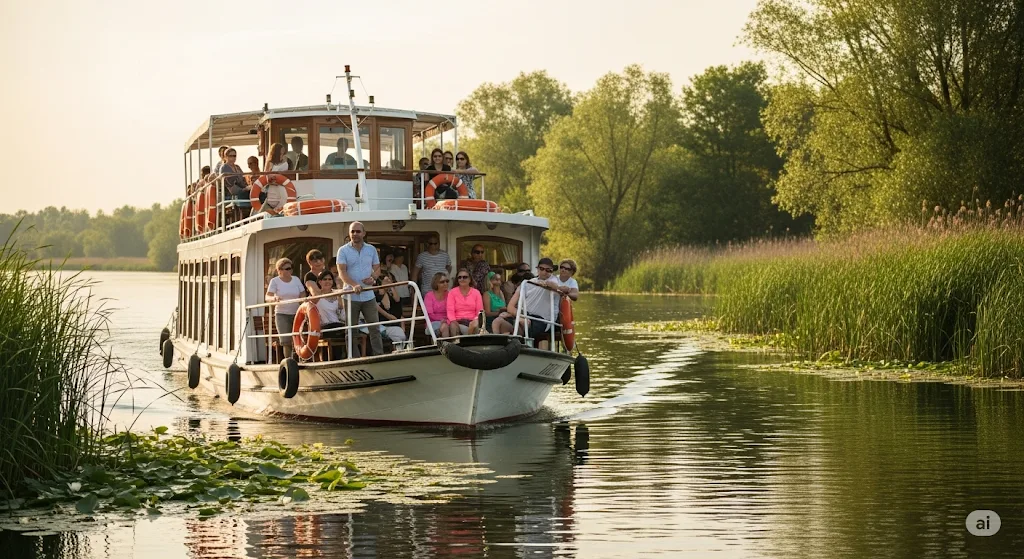 Croaziere și Excursii în Delta Dunării