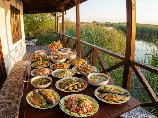 Delta Dunării Cazare Ieftină și Restaurante cu Mâncare Bună 1 Delta Dunării Cazare Ieftină și Restaurante cu Mâncare Bună
