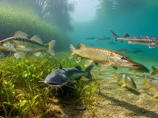 Descoperă Lumea Acvatică: Peștii Deltei Dunării și Rolul lor în Ecosistem