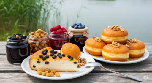 Deserturi tradiționale din Delta Dunării