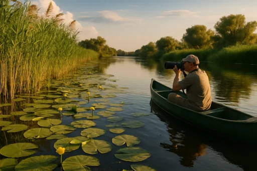 Fotografie în Deltă: Ghid Complet pentru Imagini Spectaculoase