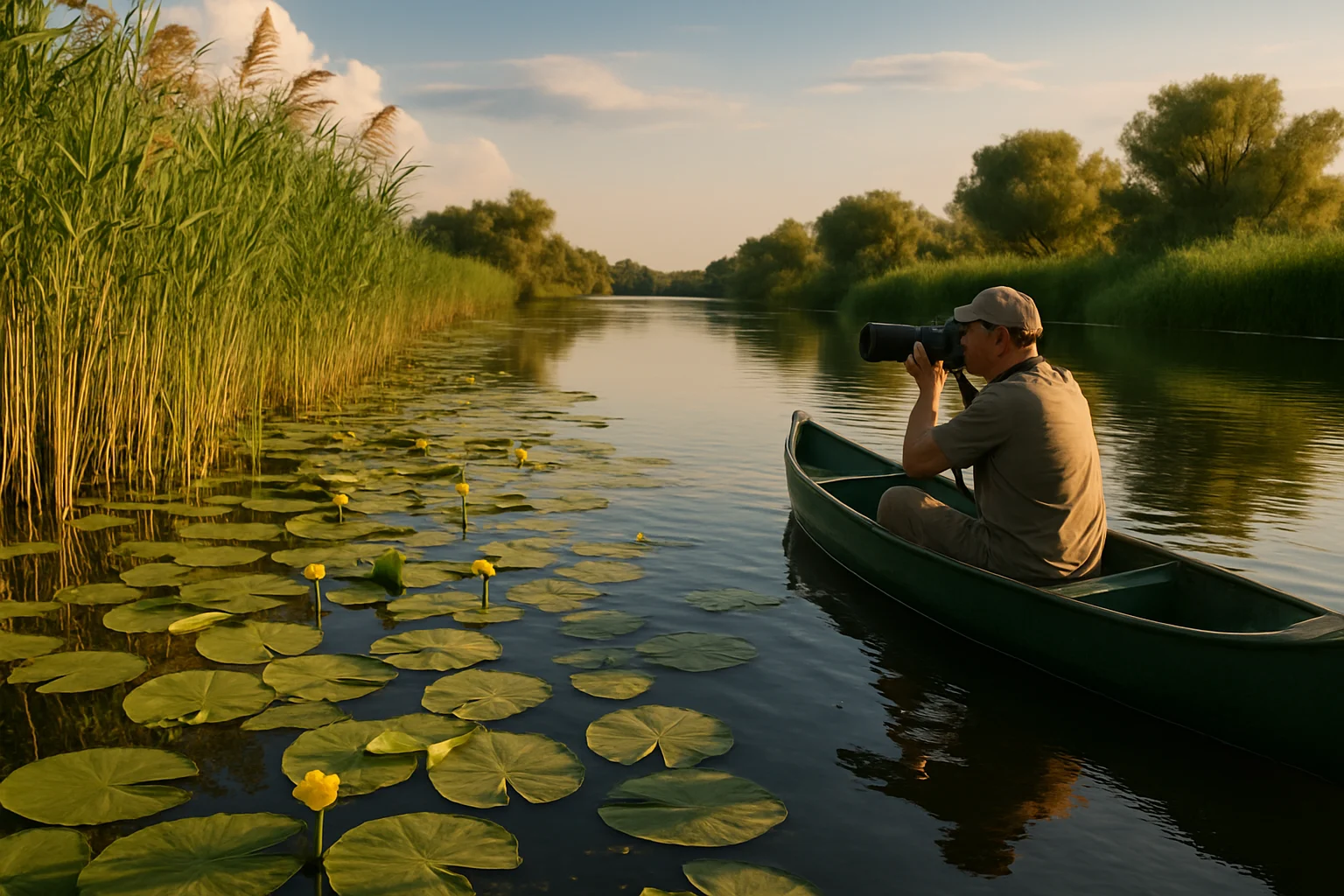 Fotografie în Deltă: Ghid Complet pentru Imagini Spectaculoase
