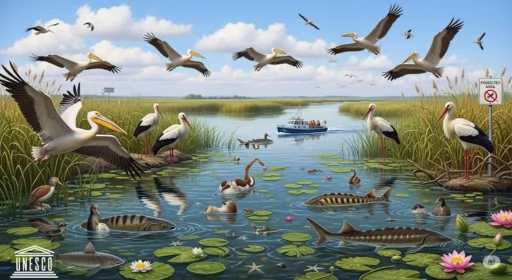 Ghid Complet: Biodiversitatea și Conservarea Deltei Dunării - Un Patrimoniu Mondial