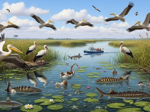 Ghid Complet: Biodiversitatea și Conservarea Deltei Dunării - Un Patrimoniu Mondial