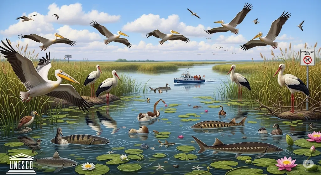 Ghid Complet: Biodiversitatea și Conservarea Deltei Dunării - Un Patrimoniu Mondial