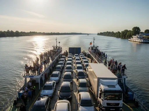 Ghidul Esențial pentru Trecere Bac Isaccea-Orlivka