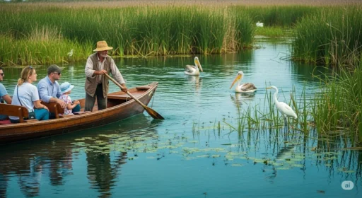 Impactul ecoturismului asupra biodiversității Deltei Dunării
