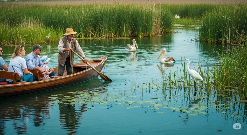 Impactul ecoturismului asupra biodiversității Deltei Dunării