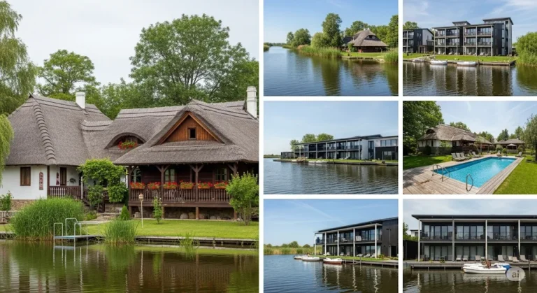 Oferte de Cazare în Delta Dunării: Cele Mai Bune Prețuri și Pachete All-Inclusive 5 Oferte de Cazare în Delta Dunării: Cele Mai Bune Prețuri și Pachete All-Inclusive