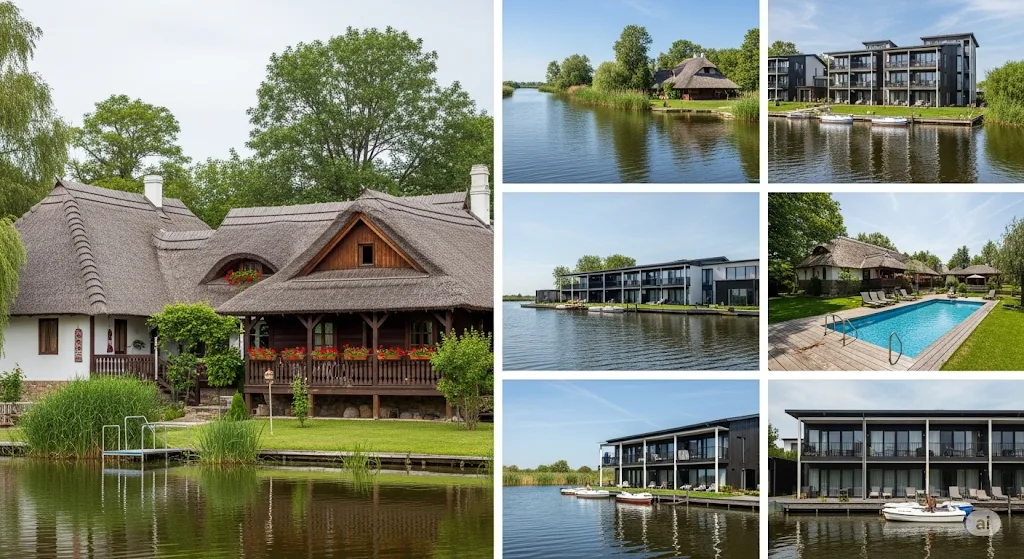 Oferte de Cazare în Delta Dunării: Cele Mai Bune Prețuri și Pachete All-Inclusive