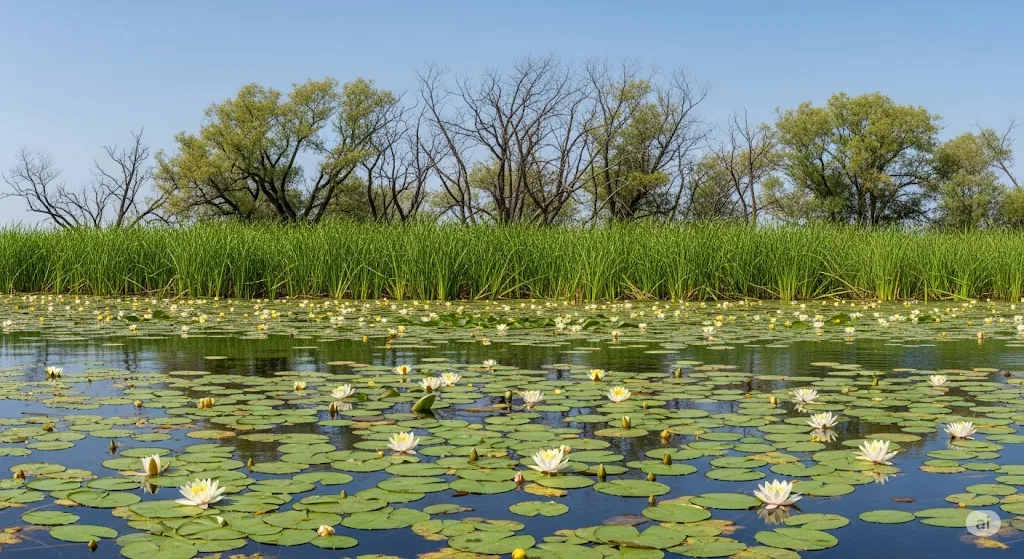 Plantele din Delta Dunării: Cum să Faci un Colaj