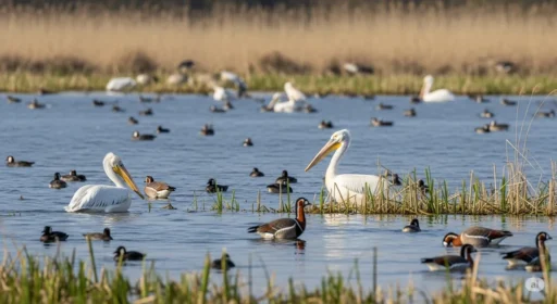 Proiecte pentru Protejarea Păsărilor Rare din Delta Dunarii