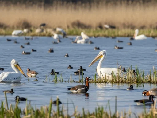 Proiecte pentru Protejarea Păsărilor Rare din Delta Dunarii
