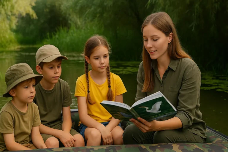 Cum Poți Contribui la Protejarea Deltei Prin Educație