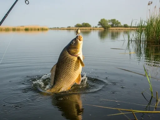 Pescuitul Crapului în Delta Dunării: Secrete și Strategii