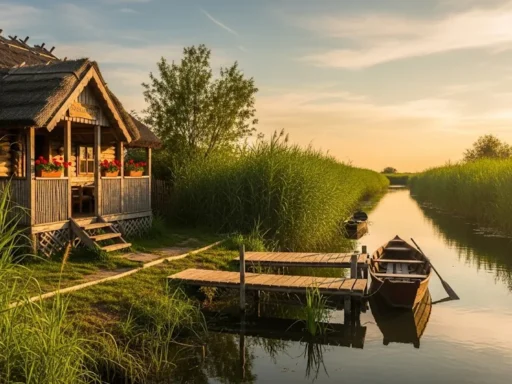 Pensiuni Secrete în Delta Dunării: Acces Doar cu Barca 11 Pensiuni Secrete în Delta Dunării: Acces Doar cu Barca