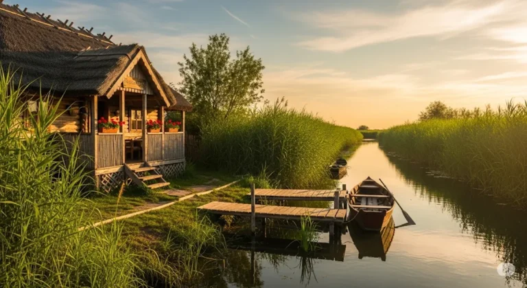 Pensiuni Secrete în Delta Dunării: Acces Doar cu Barca 8 Pensiuni Secrete în Delta Dunării: Acces Doar cu Barca