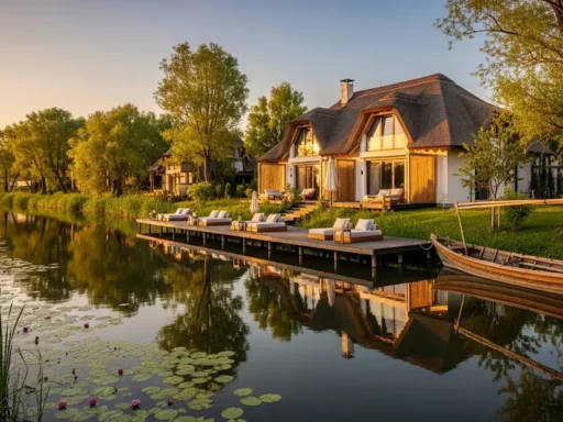 Cazare Lux în Delta Dunării: Pensiuni și Hoteluri de Top pentru O Experiență Premium