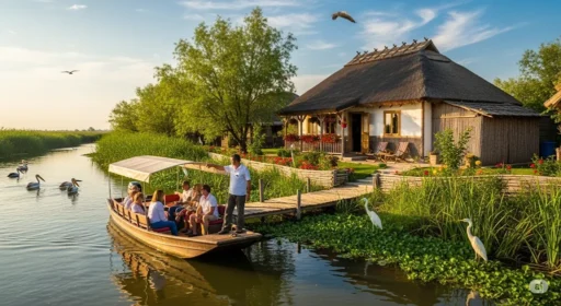 Cazare în Delta Dunării cu Excursii Incluse: Explorează Delta Fără Bătăi de Cap
