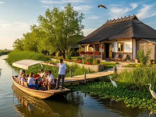 Cazare în Delta Dunării cu Excursii Incluse: Explorează Delta Fără Bătăi de Cap