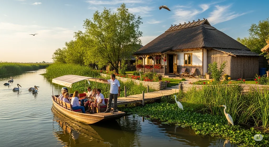 Cazare în Delta Dunării cu Excursii Incluse: Explorează Delta Fără Bătăi de Cap