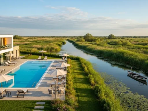 Cazare în Delta Dunării cu Piscină: Locurile Perfecte pentru Relaxare și Distracție
