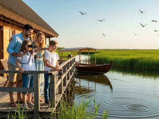 Cazare în Delta Dunării pentru Familii cu Copii: Pensiuni și Activități Recomandate 2 Cazare în Delta Dunării pentru Familii cu Copii: Pensiuni și Activități Recomandate