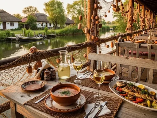 Cele mai bune restaurante din Delta Dunării: Ghid complet de experiențe culinare locale 9 Cele mai bune restaurante din Delta Dunării: Ghid complet de experiențe culinare locale