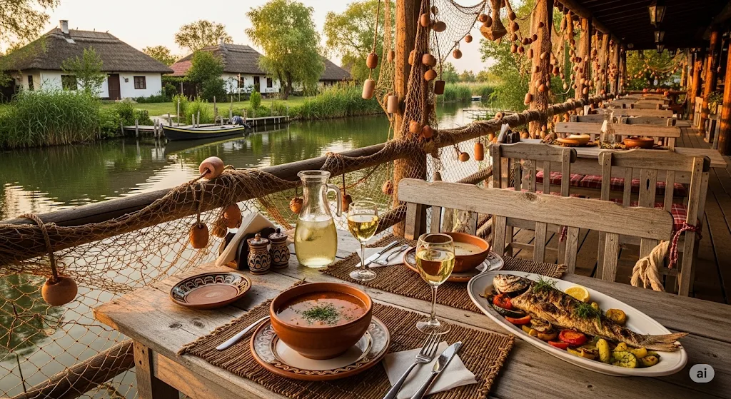 Cele mai bune restaurante din Delta Dunării: Ghid complet de experiențe culinare locale