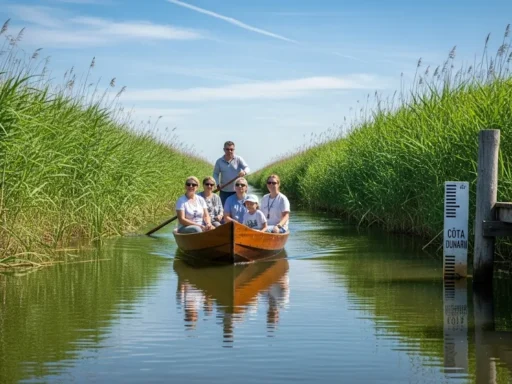 Conexiunea dintre Cotele Dunării și Turismul Lent în RBDD: Siguranță și Experiențe Autentice