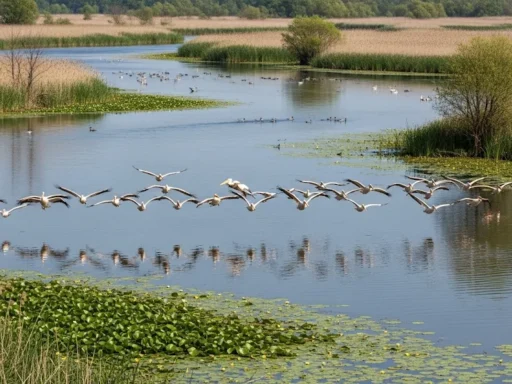 Cum Interacționează Flora și Fauna în Delta Dunării?