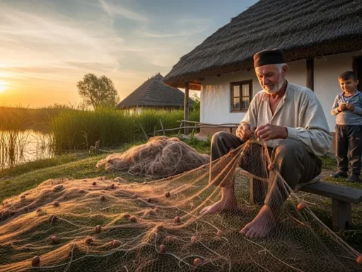 Cum s-a păstrat viața tradițională în satele Deltei Dunarii 7 Cum s-a păstrat viața tradițională în satele Deltei Dunarii