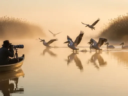 Cum să Fotografiezi Vieți Sălbatice în Delta Dunarii: Ghid Practic