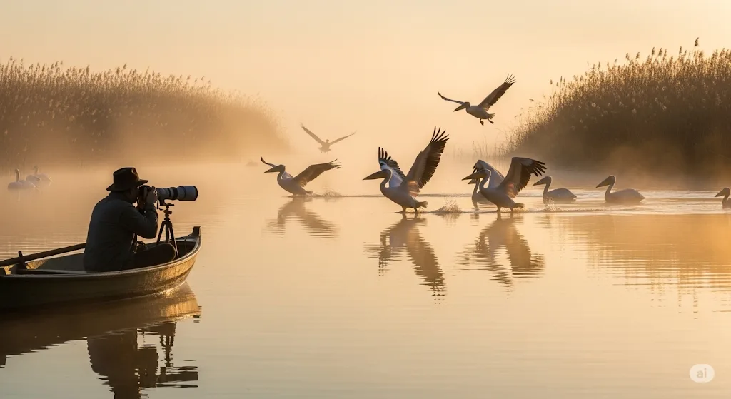 Cum să Fotografiezi Vieți Sălbatice în Delta Dunarii: Ghid Practic