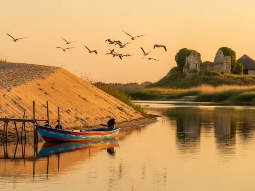 Delta Dunării: Acolo unde istoria se scrie în nisip și pe ape 