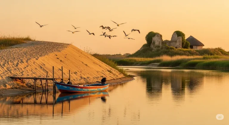 Delta Dunării: Acolo unde istoria se scrie în nisip și pe ape
4 Delta Dunării: Acolo unde istoria se scrie în nisip și pe ape